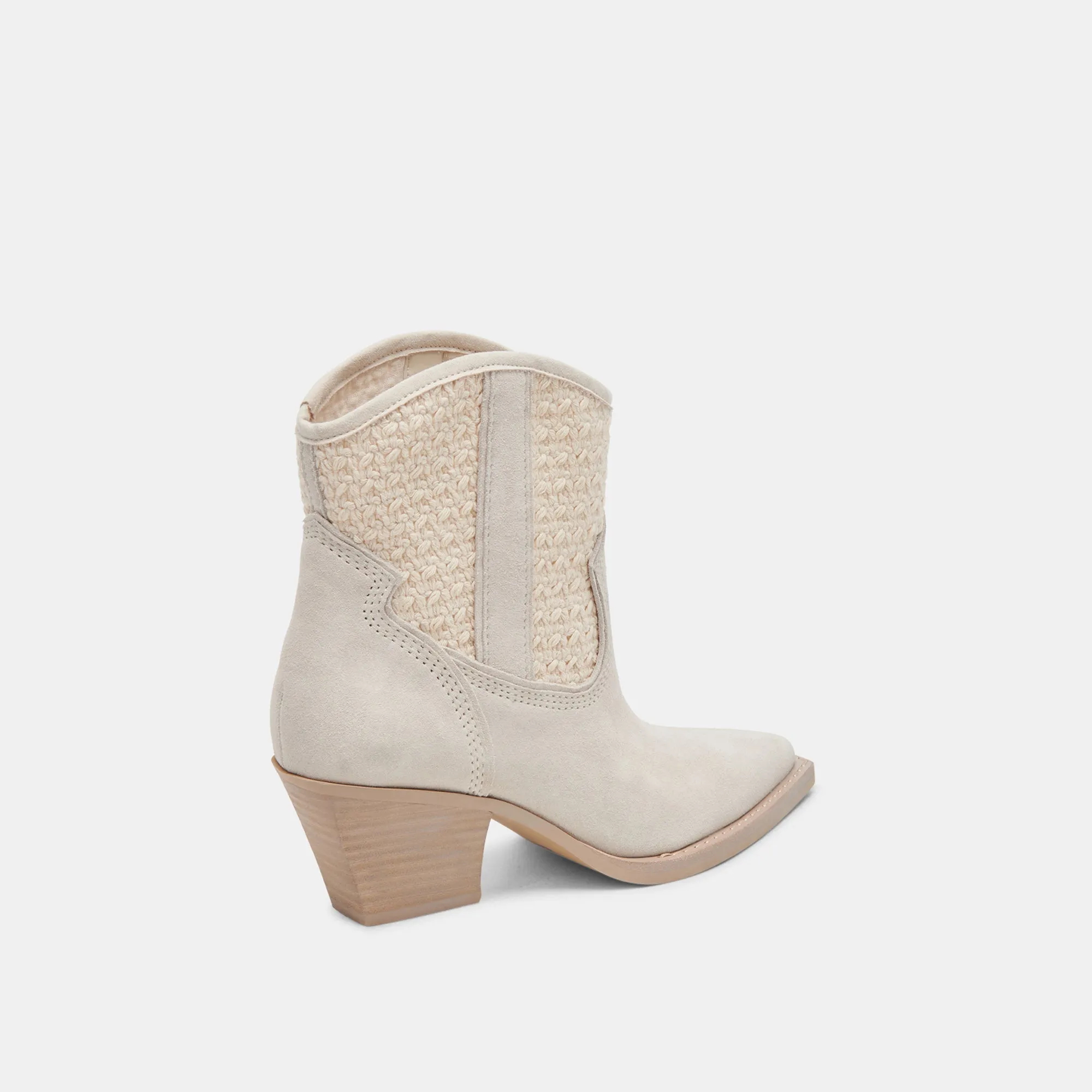 RORI BOOTIES SANDSTONE SUEDE