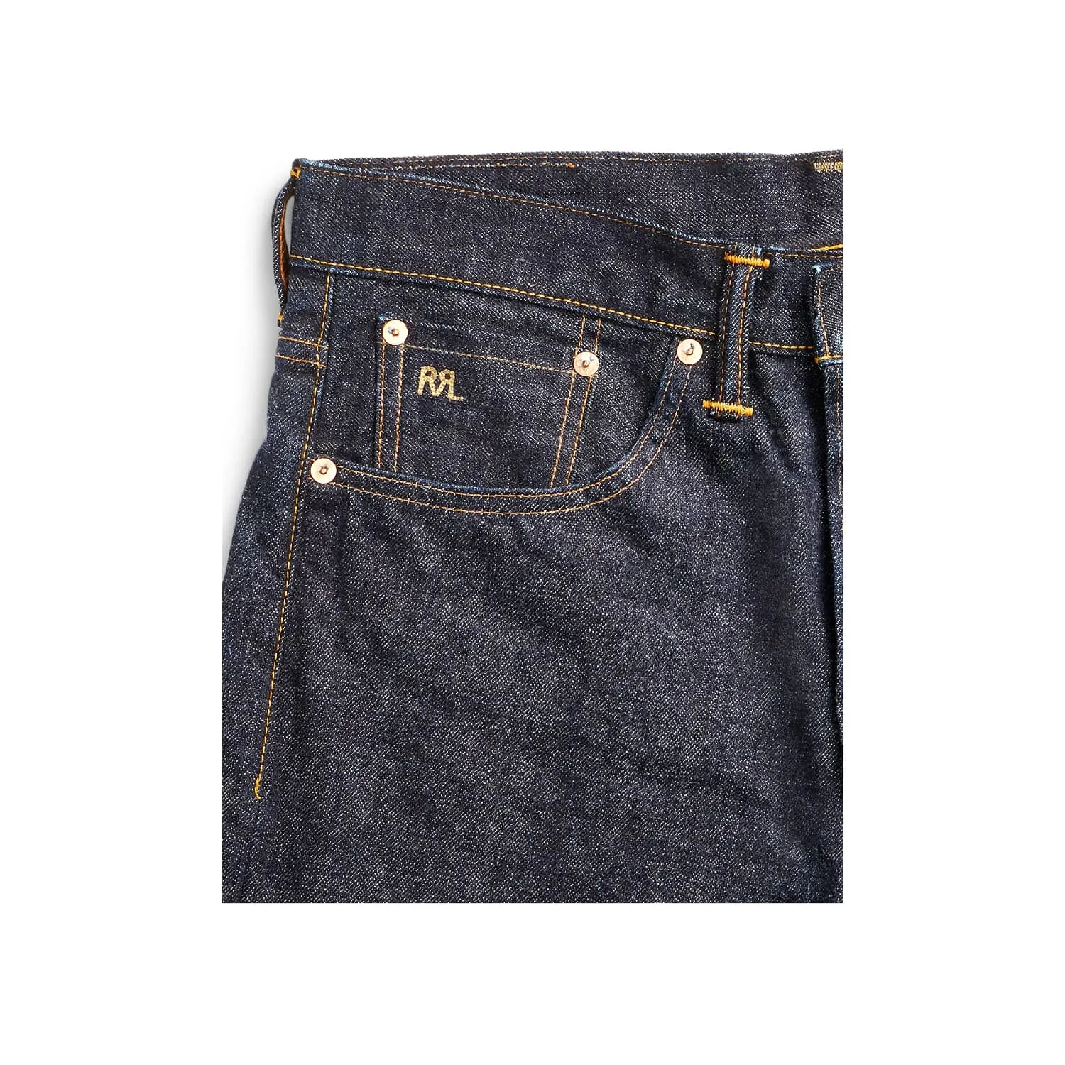 Vintage RRL 5-Pocket East West Selvedge Denim Jeans