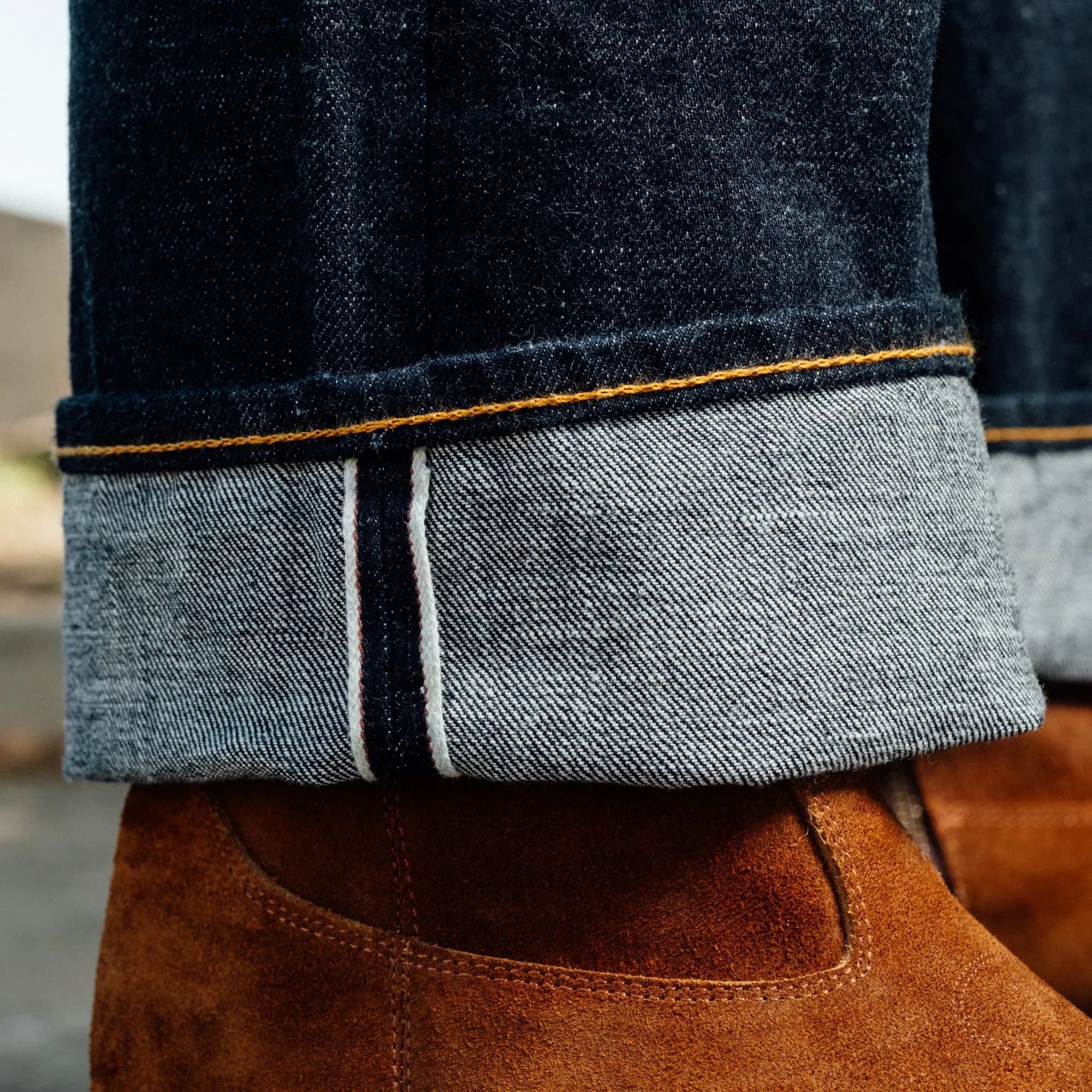 Vintage RRL 5-Pocket East West Selvedge Denim Jeans