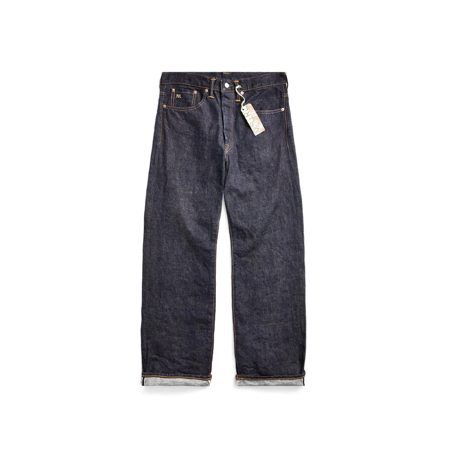 Vintage RRL 5-Pocket East West Selvedge Denim Jeans