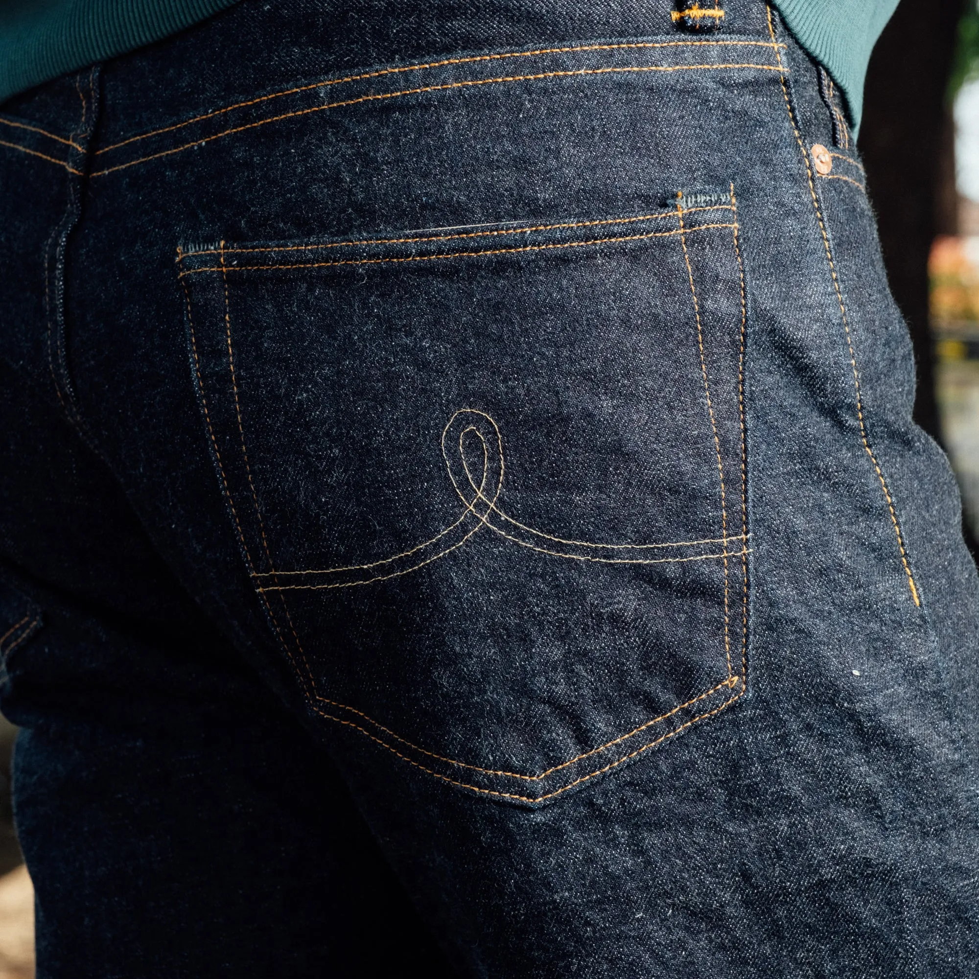 Vintage RRL 5-Pocket East West Selvedge Denim Jeans