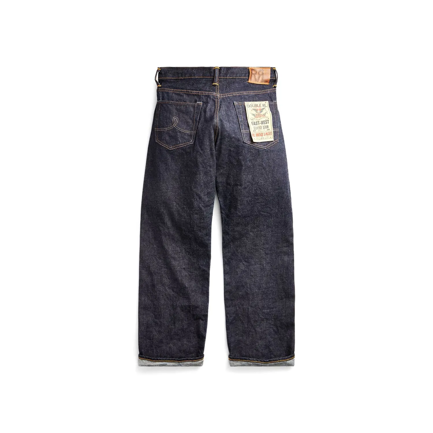 Vintage RRL 5-Pocket East West Selvedge Denim Jeans