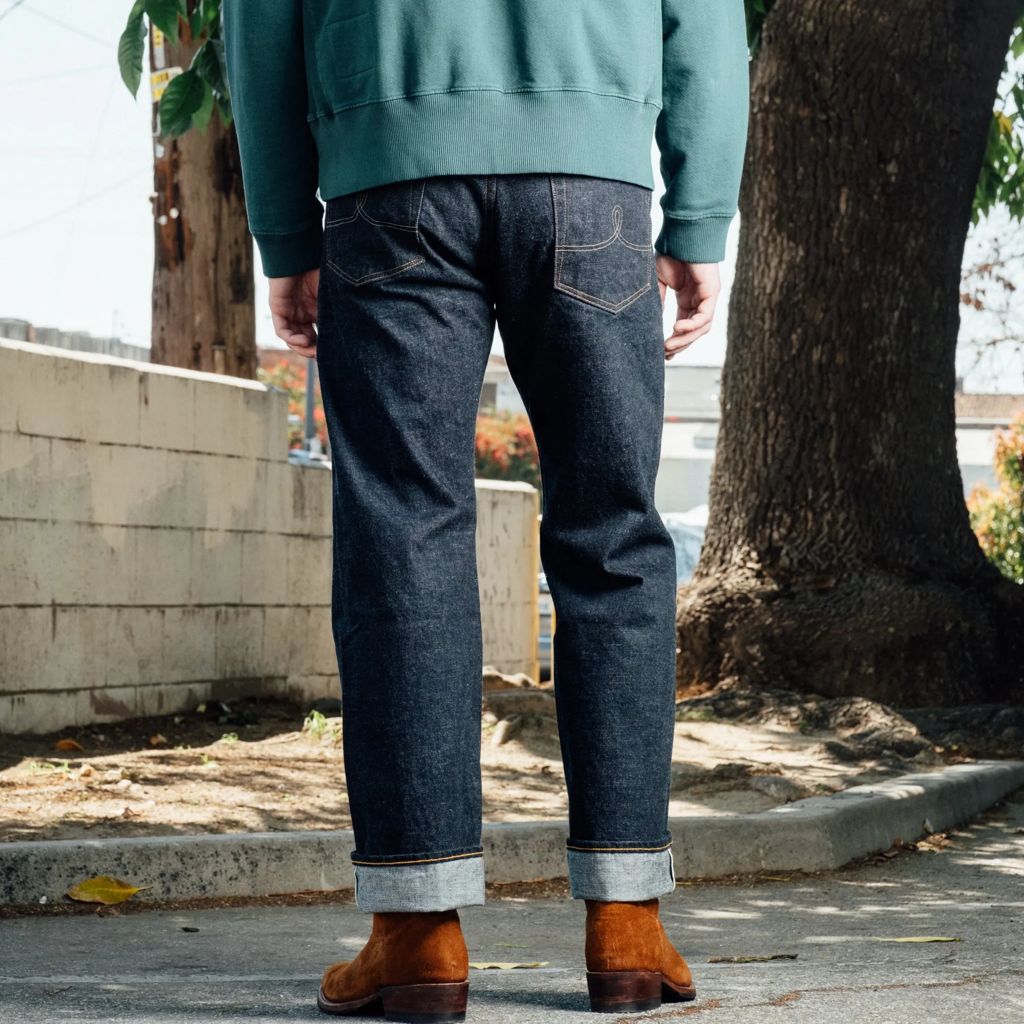 Vintage RRL 5-Pocket East West Selvedge Denim Jeans