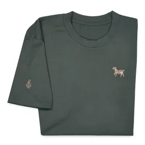 Seamus Goat T-Shirt - Green