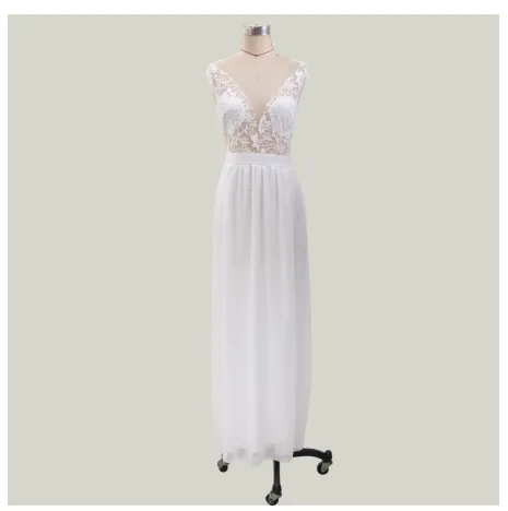 See through wedding dresses Sexy lace prom dresses Beach wedding gown Prom dresses sexy prom dresses