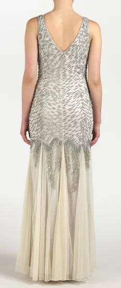 Serafina Beaded Gown