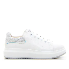 Sneaker con strass