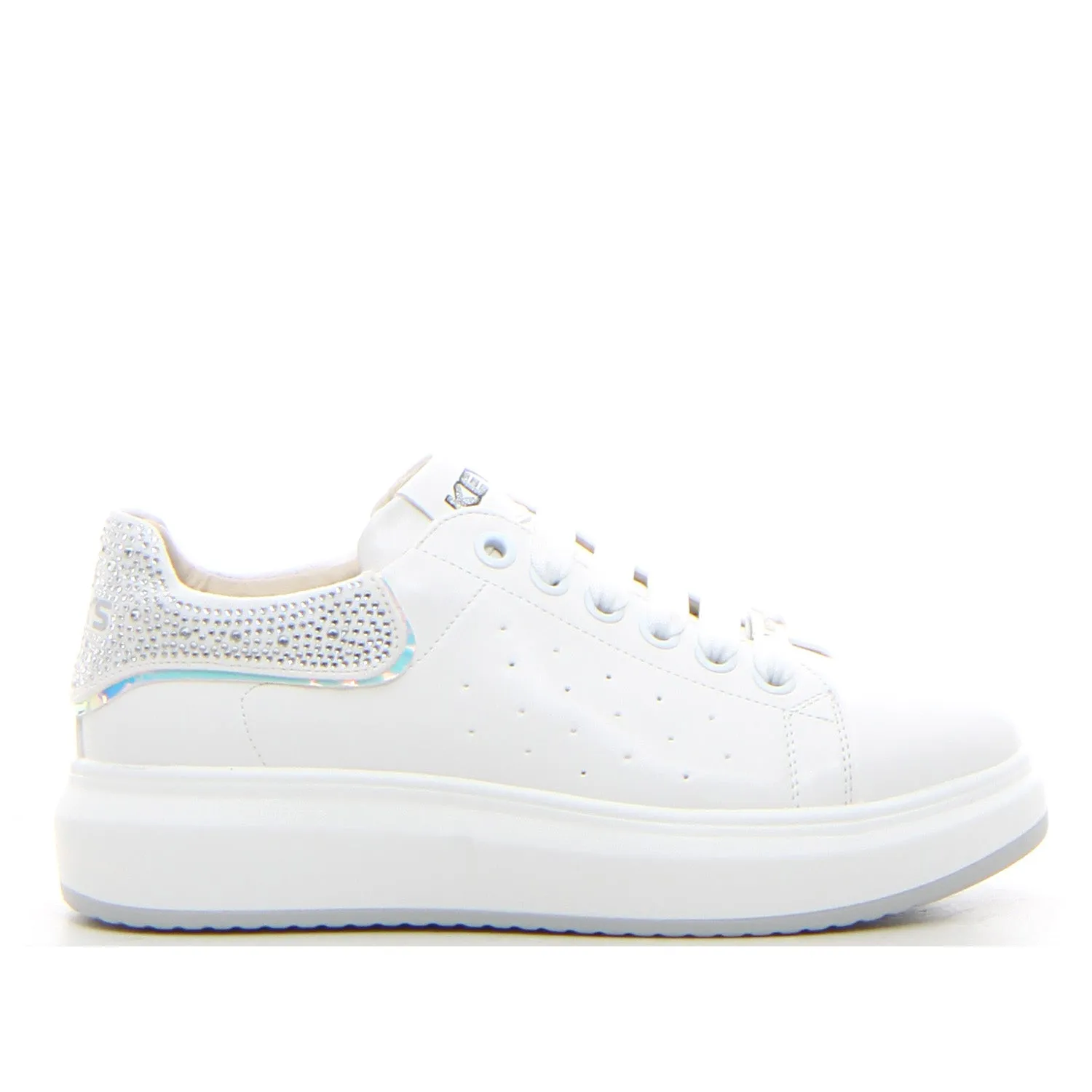 Sneaker con strass