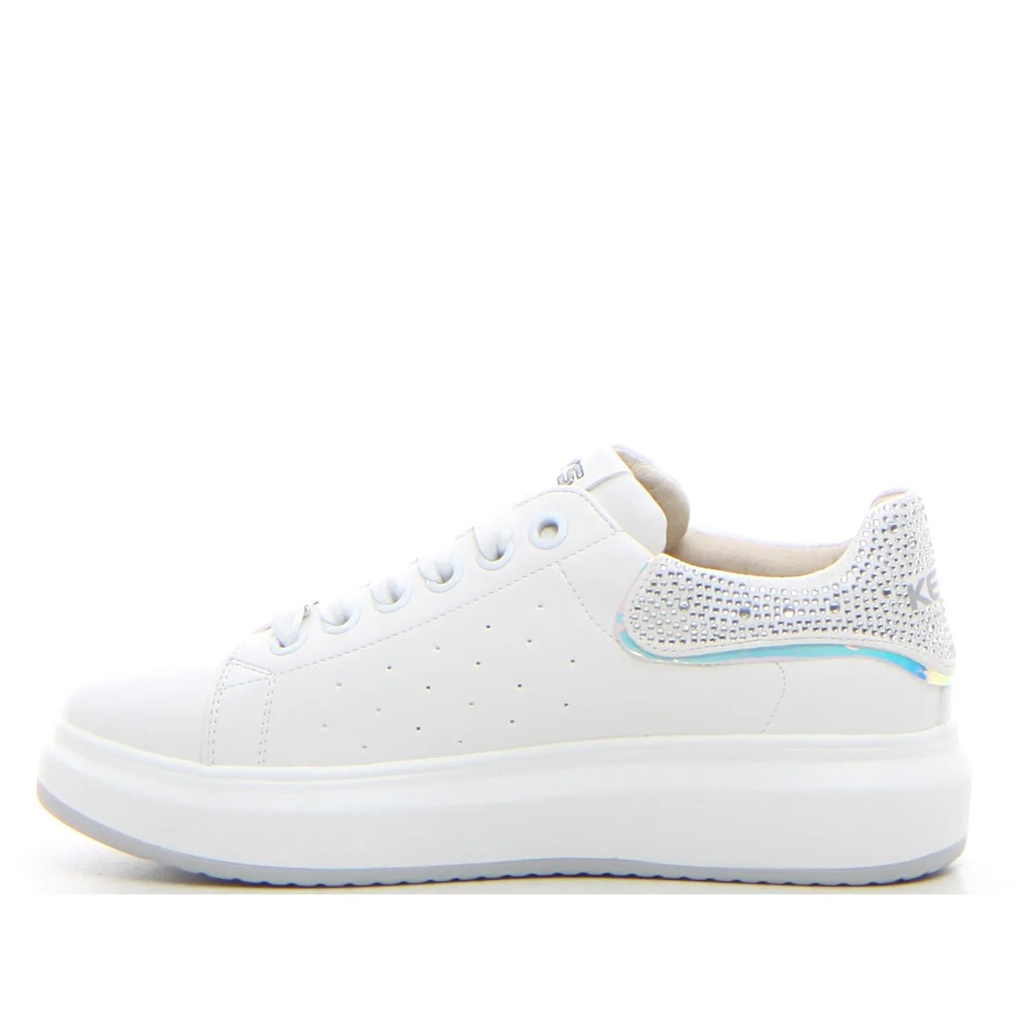 Sneaker con strass