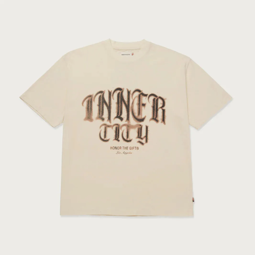 Stamp Inner City Tee Bone