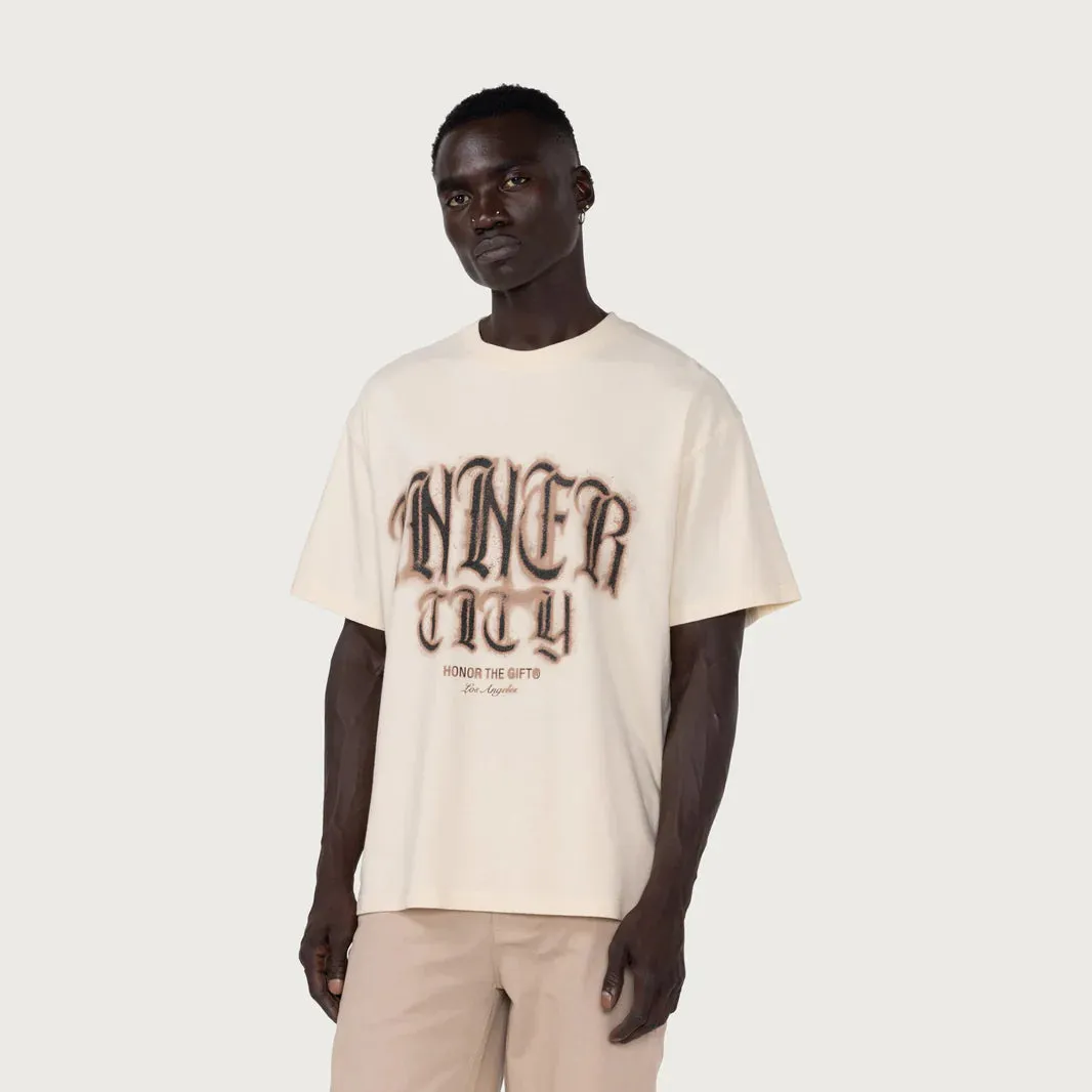 Stamp Inner City Tee Bone