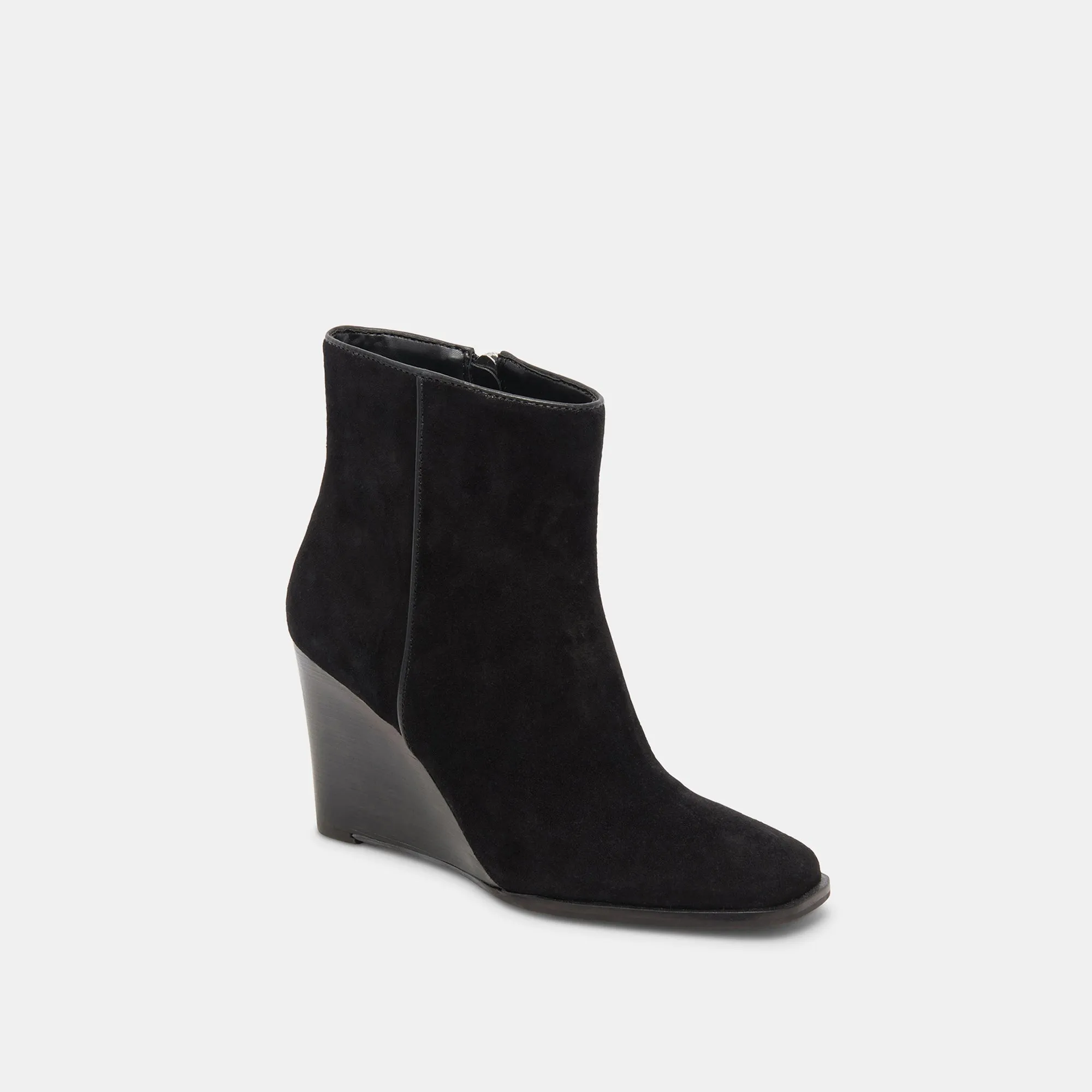 SUSANN BOOTIES ONYX SUEDE