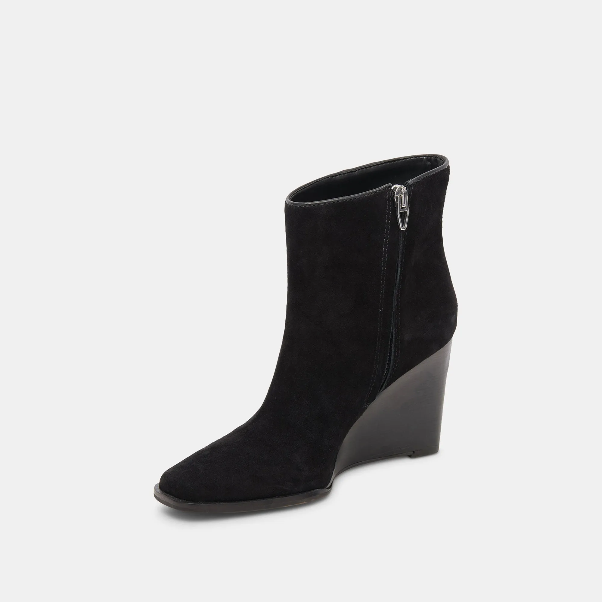 SUSANN BOOTIES ONYX SUEDE