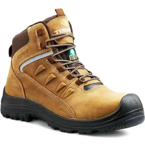 Terra Men's Findlay 6 Comp Toe WP Safety Work Boot -Brown- R5204B