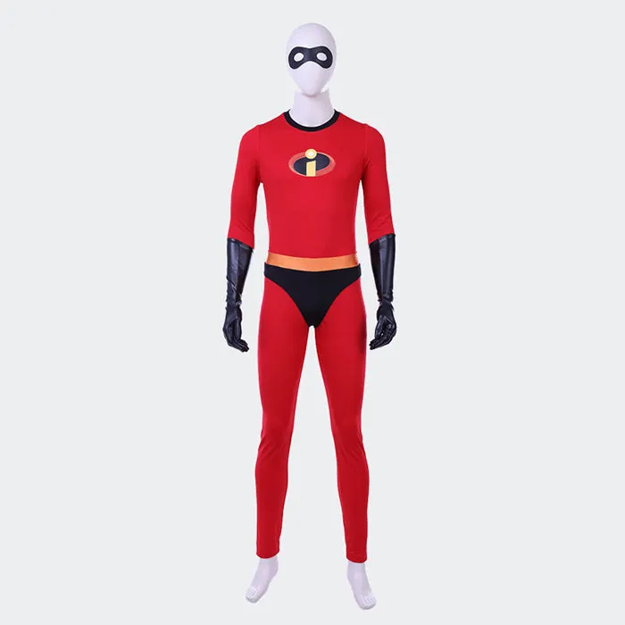 The Incredibles 2 Mr Incredible Bob Parr cosplay costume