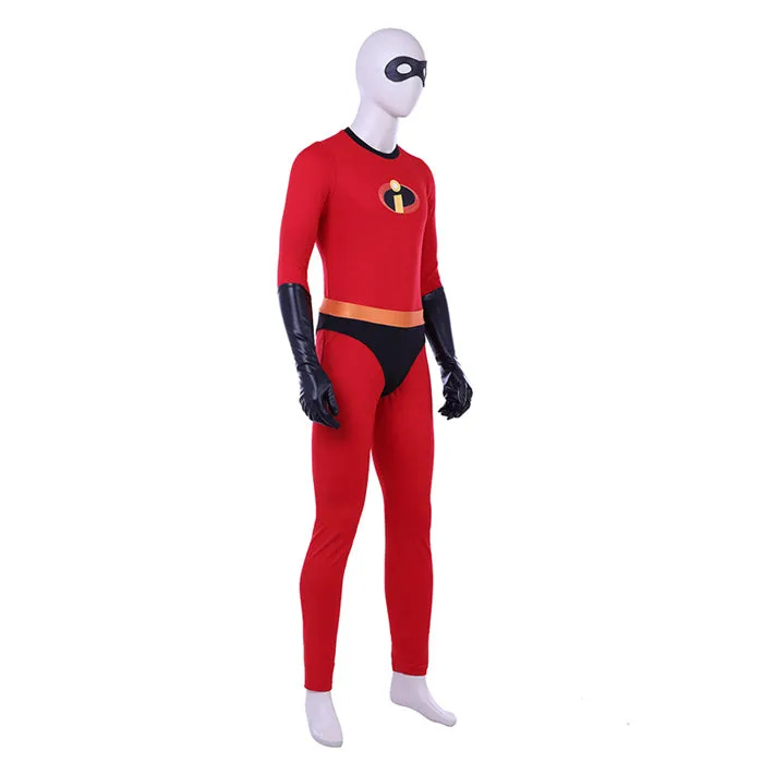 The Incredibles 2 Mr Incredible Bob Parr cosplay costume