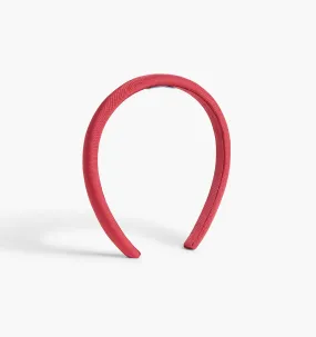 The Maeve Headband - Red Moire