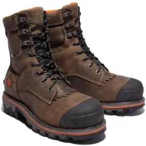 Timberland Pro Men's Boondock HD NT Logger Comp Toe WP Work Boot- TB0A29G9214