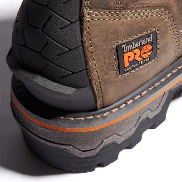 Timberland Pro Men's Boondock HD NT Logger Comp Toe WP Work Boot- TB0A29G9214