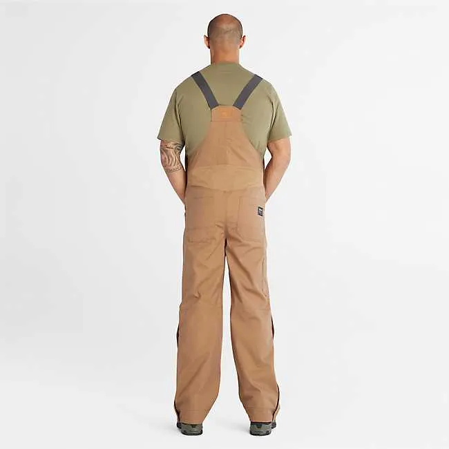 Timberland Pro Men's Morphix Athletic Flex Carpenter Bib -Wheat- TB0A64A9D02