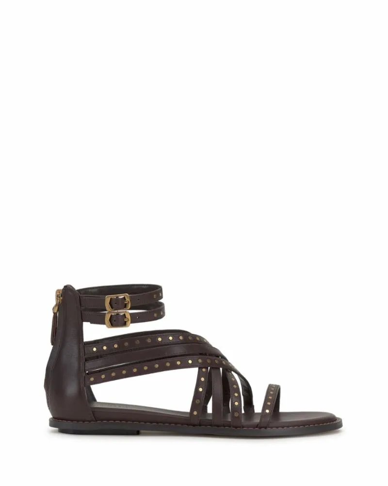 Vince Camuto DIRRAZO ROOT BEER/BURNISHED LEA