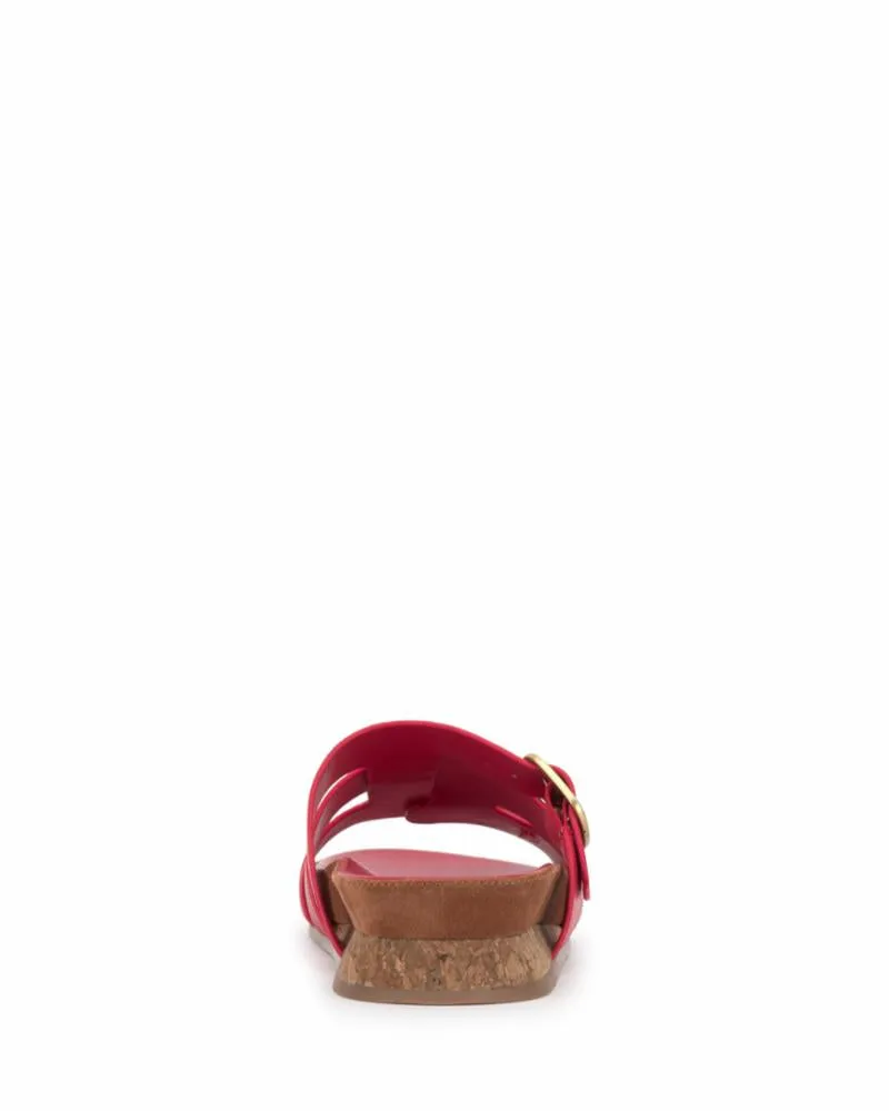 Vince Camuto FREODA GLAMOUR RED/GRAIN LEA