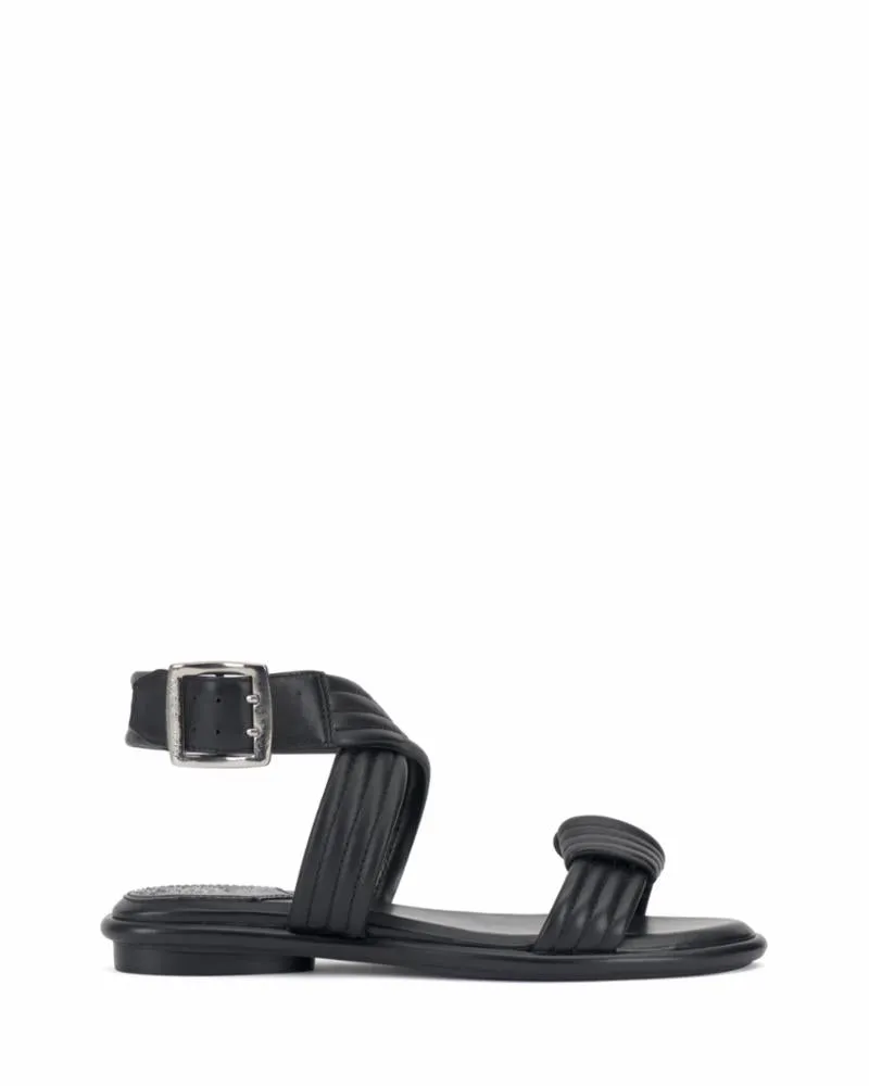 Vince Camuto SAIDA BLACK/BABY SHEEP