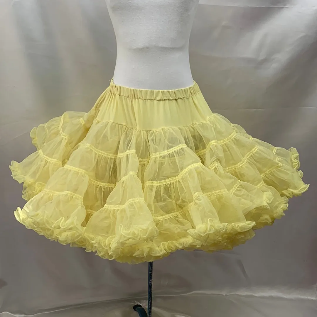 Vintage Square Dance Petticoats, Crinolines Organza Skirts