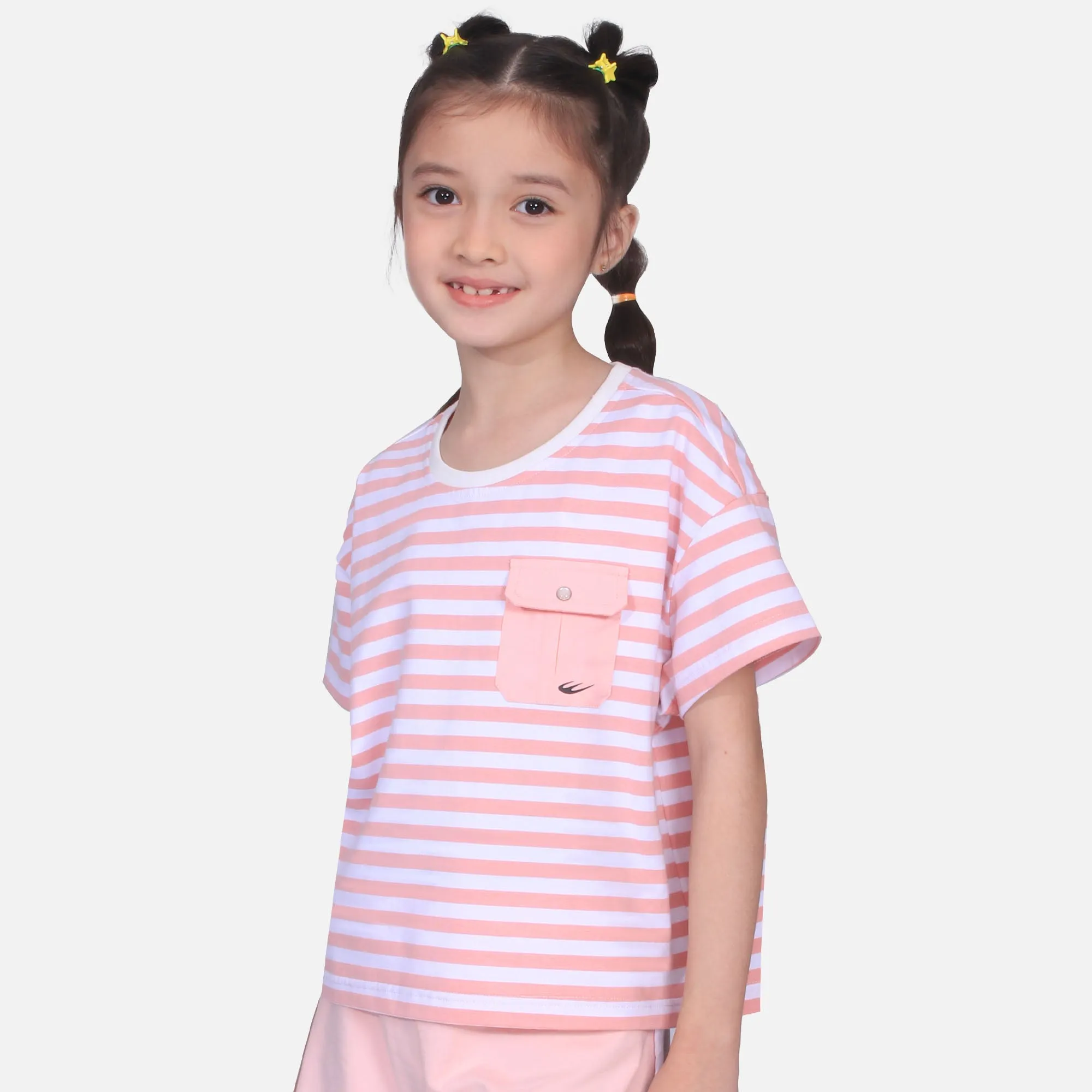 WB GIRL STRIPES TEE 01