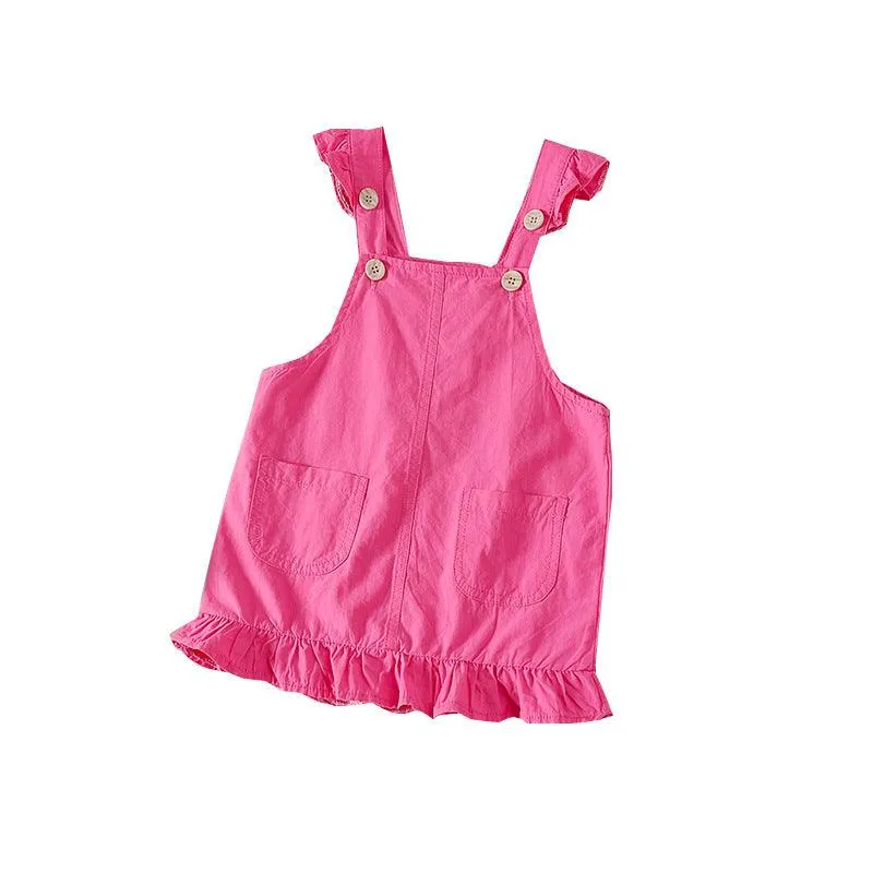 Wholesale of Baby Girls with Braces and Skirts