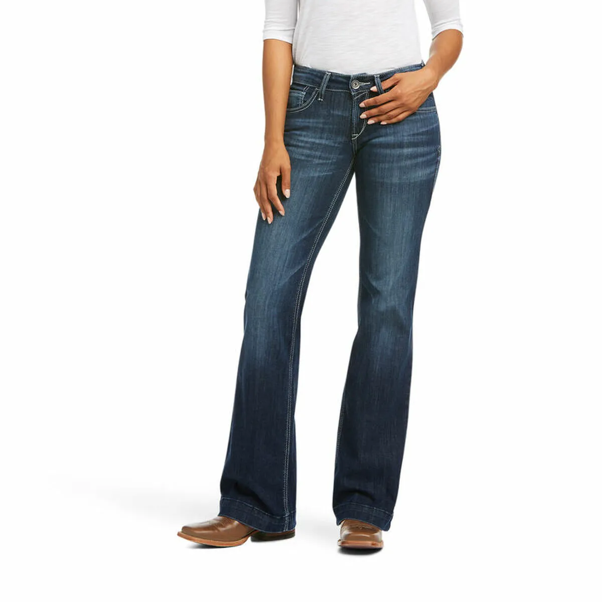 Women's Ariat Burbank Mid-Rise Trouser