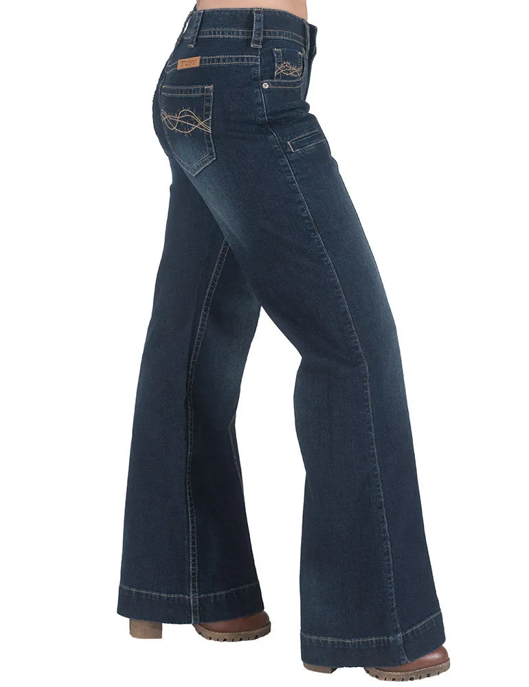 Women's Cowgirl Tuff Breathe Classic Wide Trouser