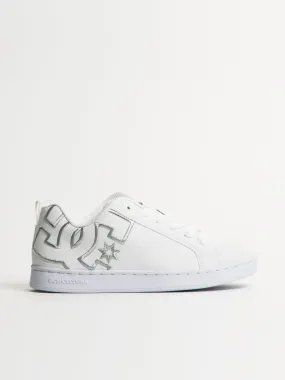 WOMENS DC SNEAKER COURT GRAFFIK SNEAKER