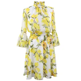 Women's Lemon Dress.