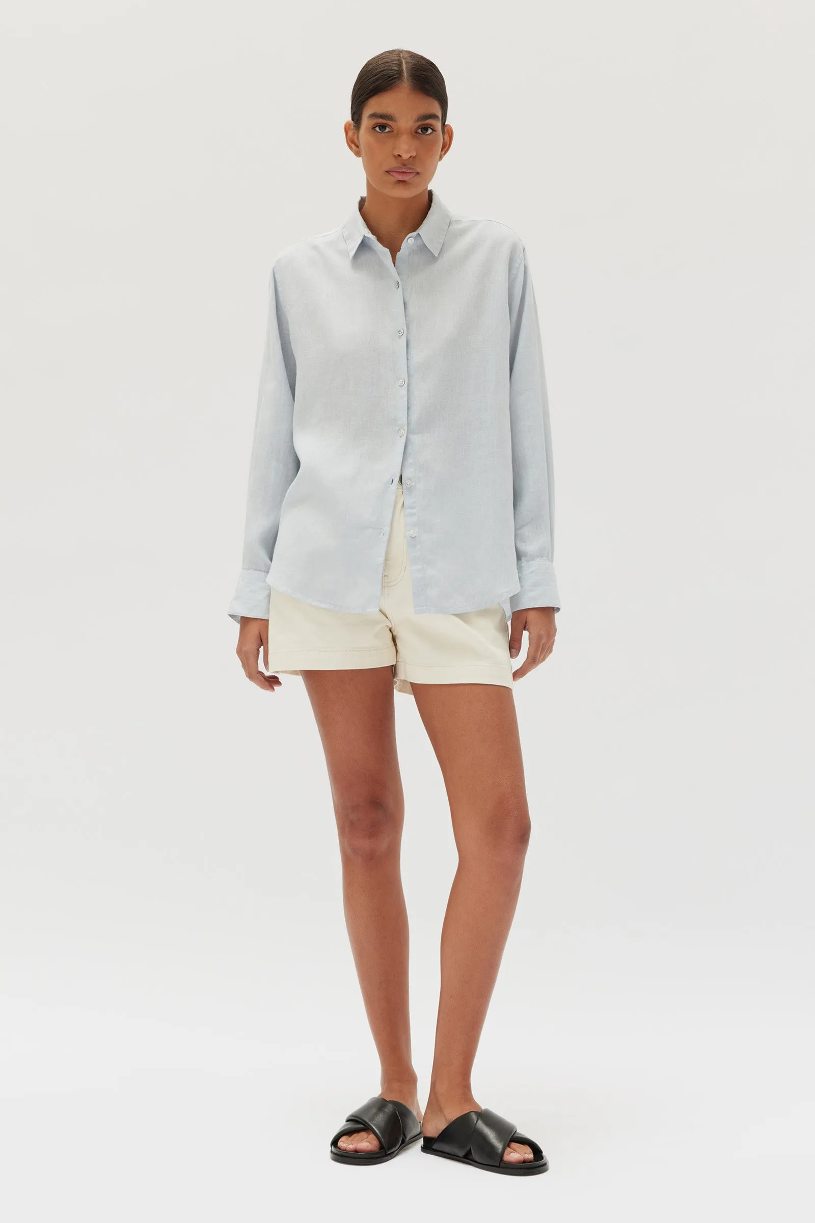 Xander Linen Shirt