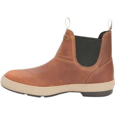 Xtratuf Men's Legacy Waterproof Leather Chelsea Boot - Brown - LCM700