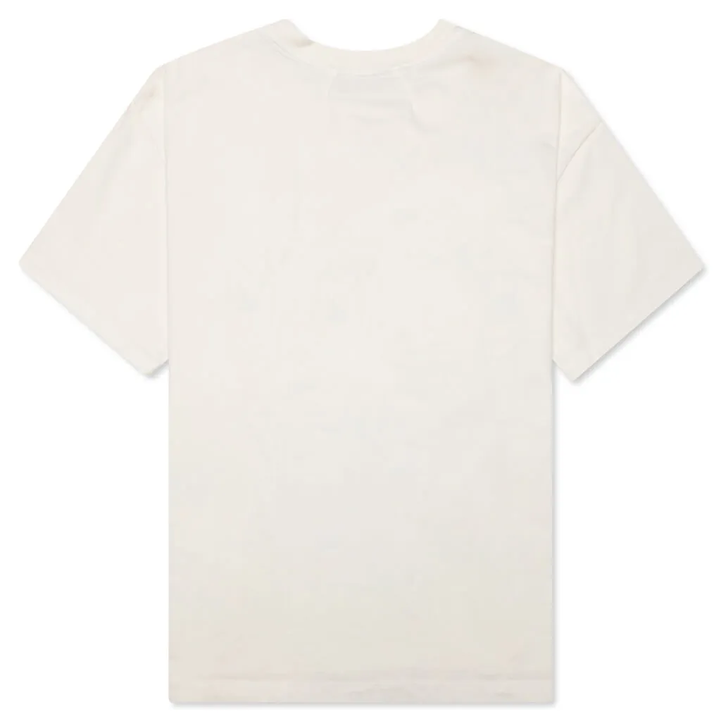 Yacht Club Tee - Vintage White